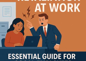 workplace retaliation claims illustration for Retaliation at Work: Essential Guide for SoCal Employees Filing Claims
