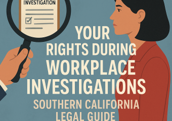 workplace investigation rights illustration for Your Rights During Workplace Investigations: Southern California Legal Guide